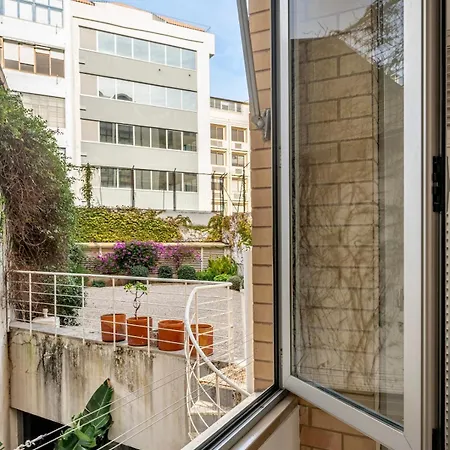 Jacaranda, Your Stylish Retreat In Apartman Lisboa